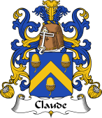 Coat of Arms from France for Claude