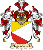 German Coat of Arms (v.25b) Negendanck