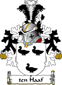 Dutch Coat of Arms for ten Haaf