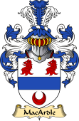 Irish Family Coat of Arms (v.23) for MacArdle