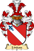 v.23 Coat of Family Arms from Germany for Lindau