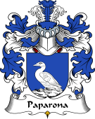 Polish Coat of Arms for Paparona