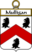 Irish Badge for Mulligan or O'Mulligan