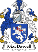 Irish Coat of Arms for MacDowell