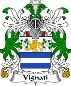 Italian Coat of Arms for Vignati