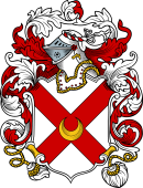 English or Welsh Coat of Arms for Yale (Cornwall)
