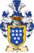 Irish Family Coat of Arms (v.23) for Baillie