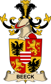 Republic of Austria Coat of Arms for Beeck