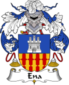 Spanish Coat of Arms for Ena