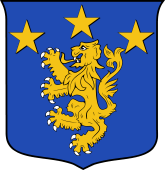 Italian Family Shield for Gaspari