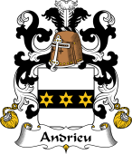 Coat of Arms from France for Andrieu