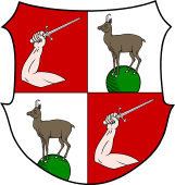 German Family Shield for Paur