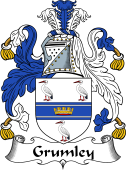 Irish Coat of Arms for Grumley