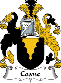 Scottish Coat of Arms for Coane