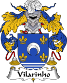 Portuguese Coat of Arms for Vilarinho