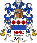 Coat of Arms from France for Baille