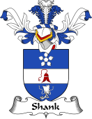 Coat of Arms from Scotland for Shank