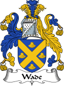 English Coat of Arms for Wade