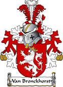 Dutch Coat of Arms for Van Bronckhorst