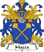 Italian Coat of Arms for Mazza