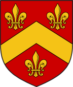 Scottish Family Shield for Broun