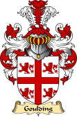 Irish Family Coat of Arms (v.23) for Goulding or O'Goilin