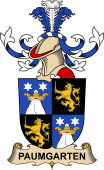 Republic of Austria Coat of Arms for Paumgarten