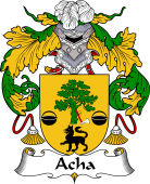 Spanish Coat of Arms for Acha II