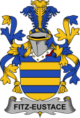 Irish Coat of Arms for Fitz-Eustace