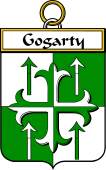 Irish Badge for Gogarty or McGogarty