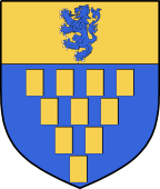 Irish Family Shield for Dormer (Wexford)