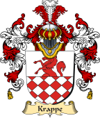 German Coat of Arms (v.25b) Krappe