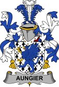 Irish Coat of Arms for Aungier