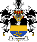 German Wappen Coat of Arms (v.25) Eichenauer