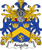 Italian Coat of Arms for Angelis