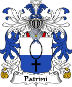 Italian Coat of Arms for Patrini