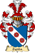 v.23 Coat of Family Arms from Germany for Zynda