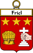 Irish Badge for Friel or O'Friel