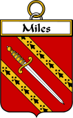 Irish Badge for Miles or Moyles