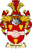 Welsh Family Coat of Arms (v.23) for Wharton (Bishop of St. Asaph)
