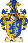 English Coat of Arms (v.23) for the family Crofton