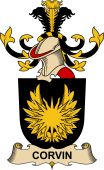 Republic of Austria Coat of Arms for Corvin