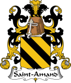Coat of Arms from France for Saint-Amand
