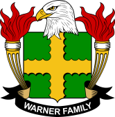 American Coat of Arms for Warner