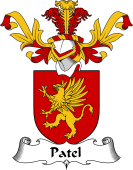 Coat of Arms from Scotland for Patel