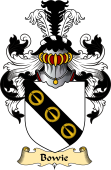 Scottish Family Coat of Arms (v.23) for Bowie