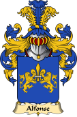 French Family Coat of Arms (v.23) for Alfonse