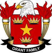 American Coat of Arms for Grant