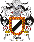 Spanish Coat of Arms for Ruiz