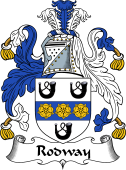 English Coat of Arms for the family Rodway